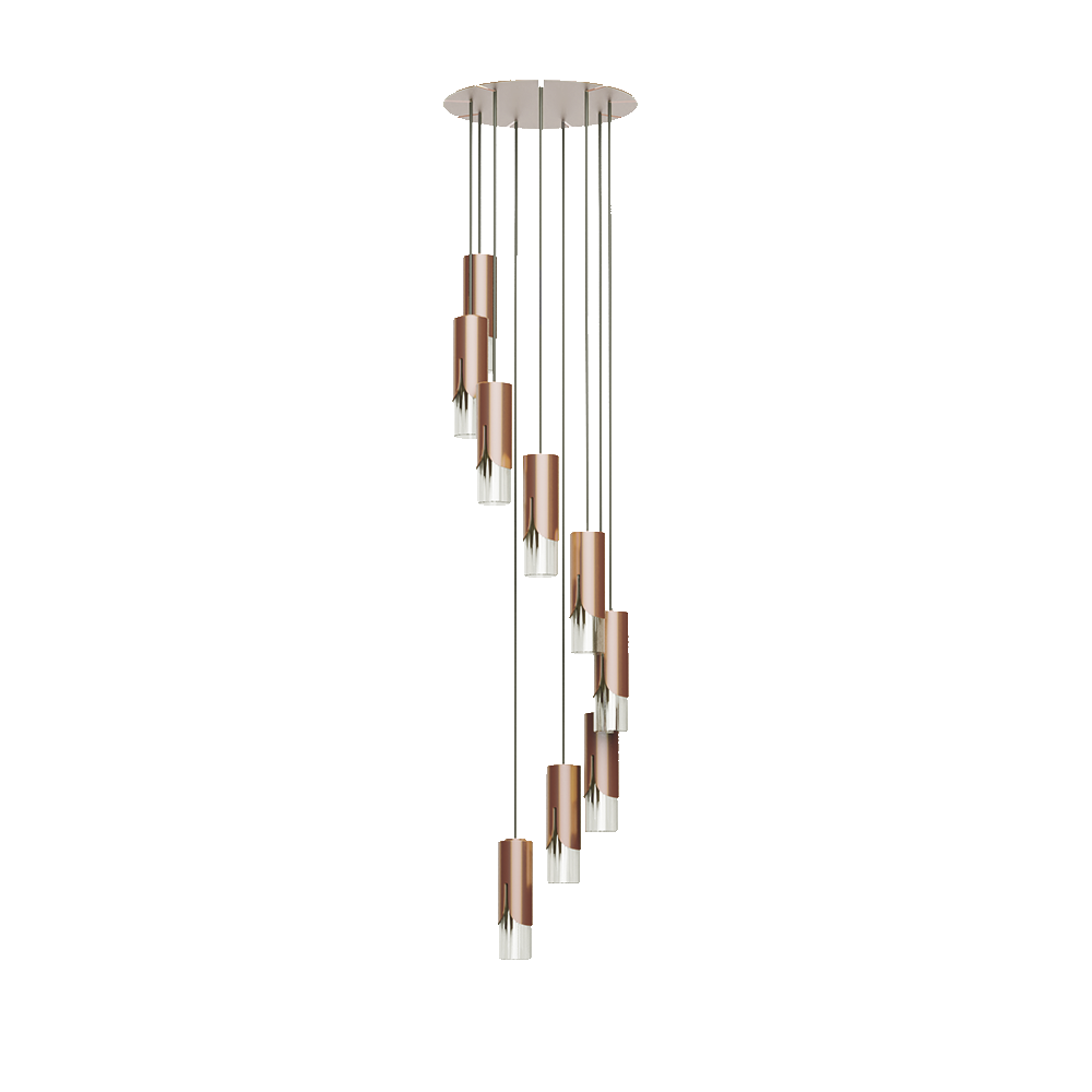Bisel Pendant Chandelier