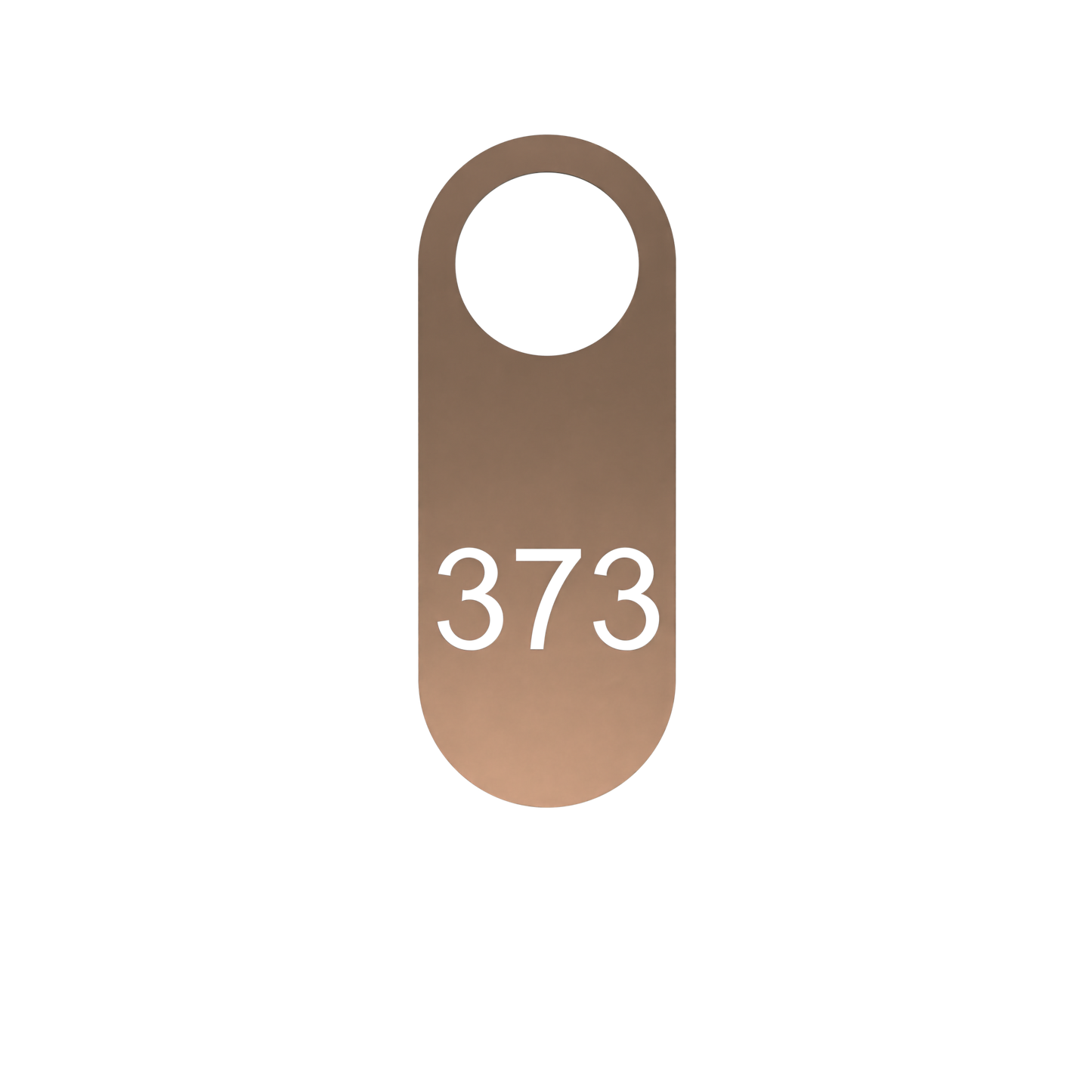 Blink Wall Signage Tag