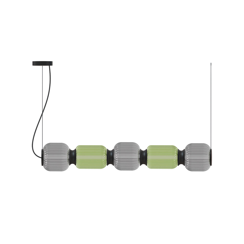 Greenberry Pendant Quinted