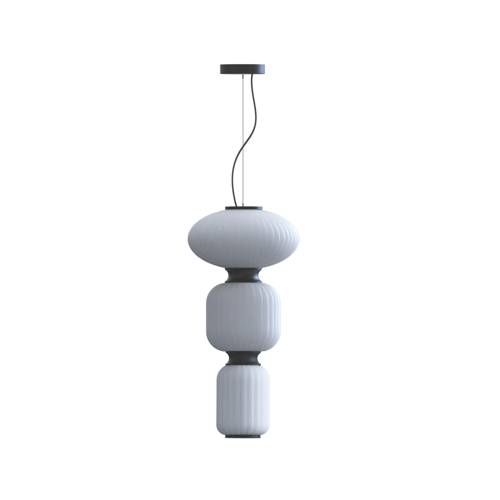 Whiteberries Pendant Trio