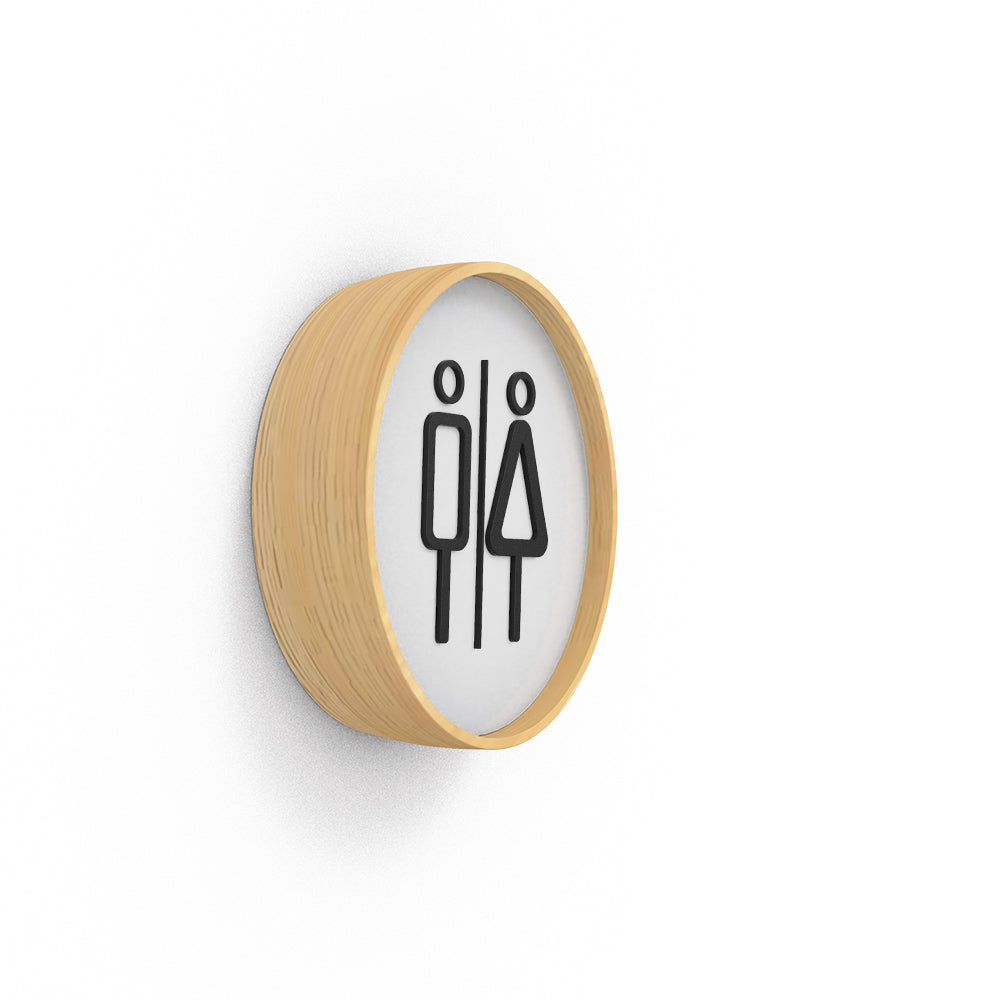 Bloom Wall-Ceiling Signage