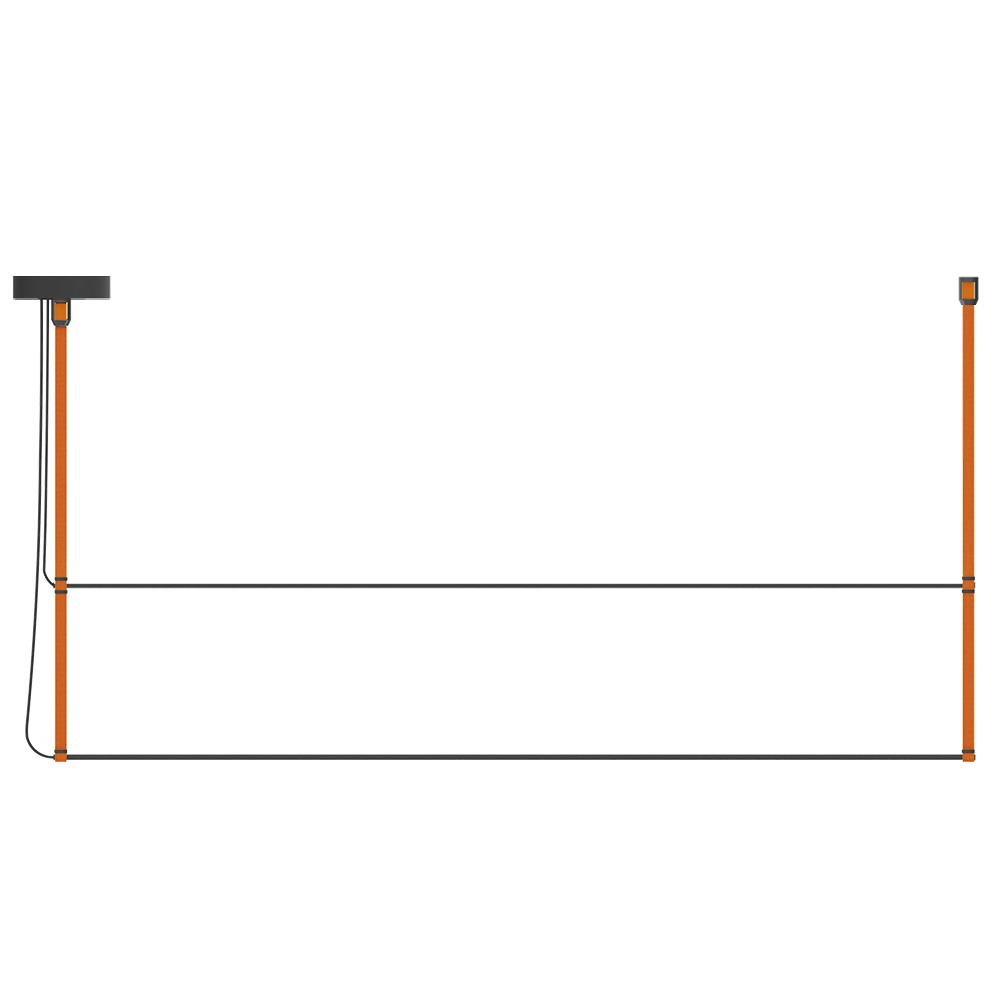 René Pendant Horizontal