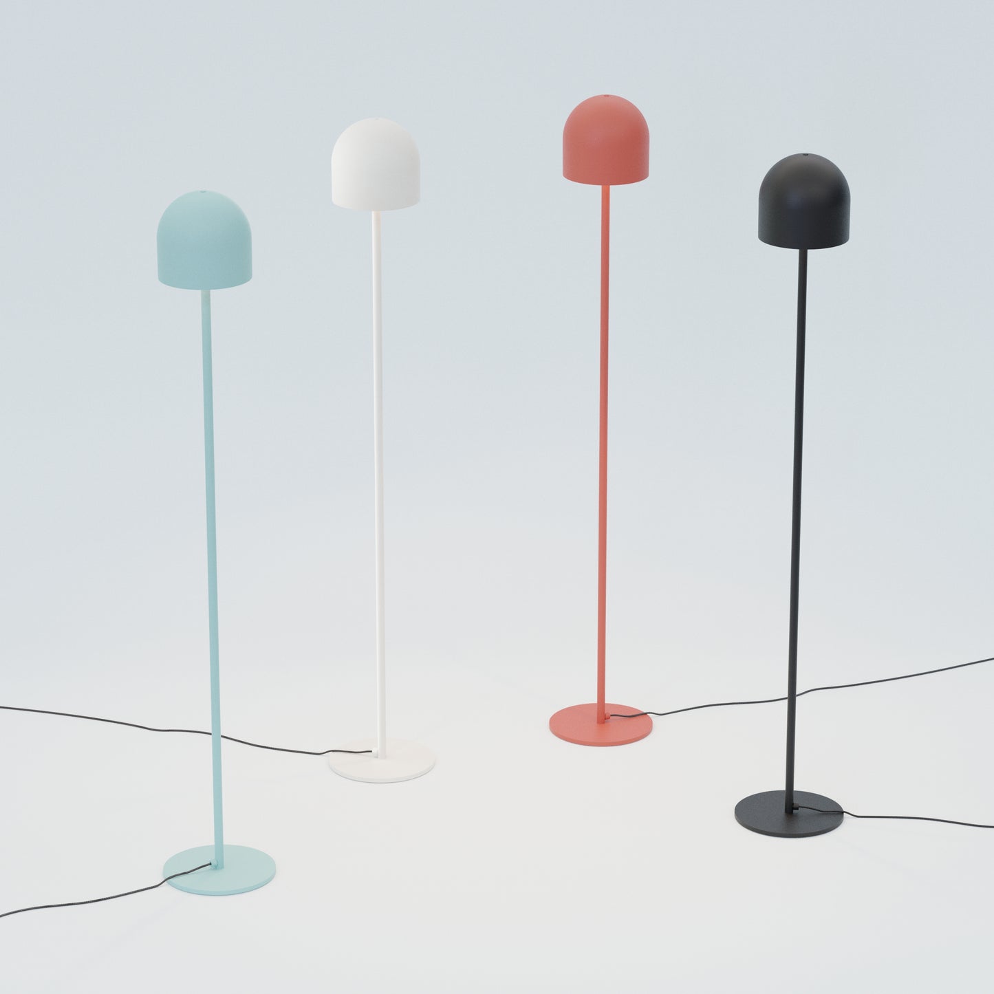 Rio Floor Media - Robin Lamps