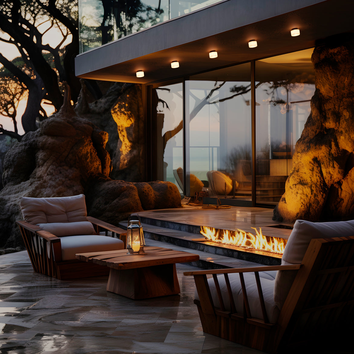 Rock Ceiling