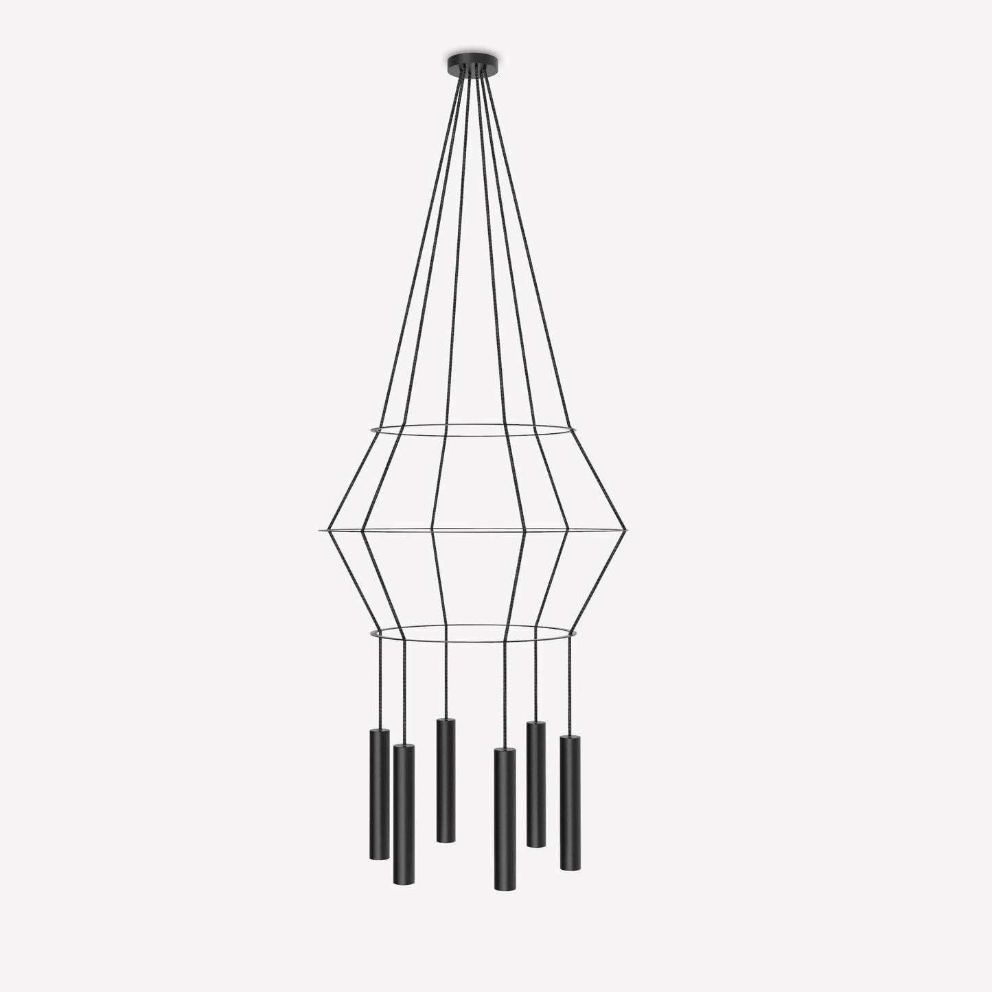 Rose Pendant Chandelier