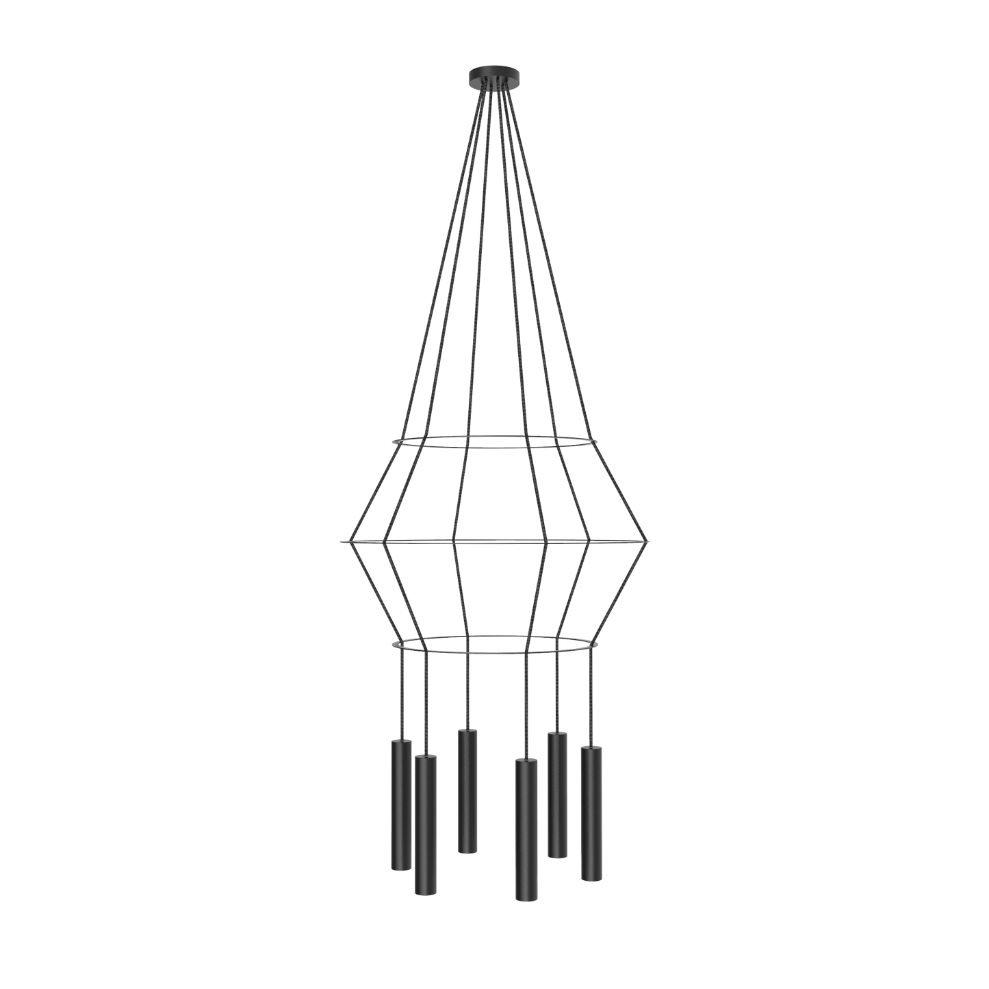 Rose Pendant Chandelier