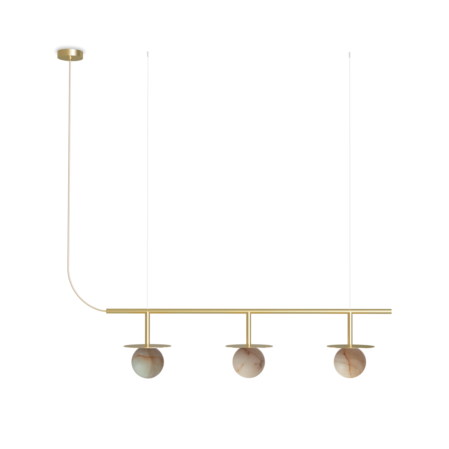 Royal Pendant Chandelier Linear