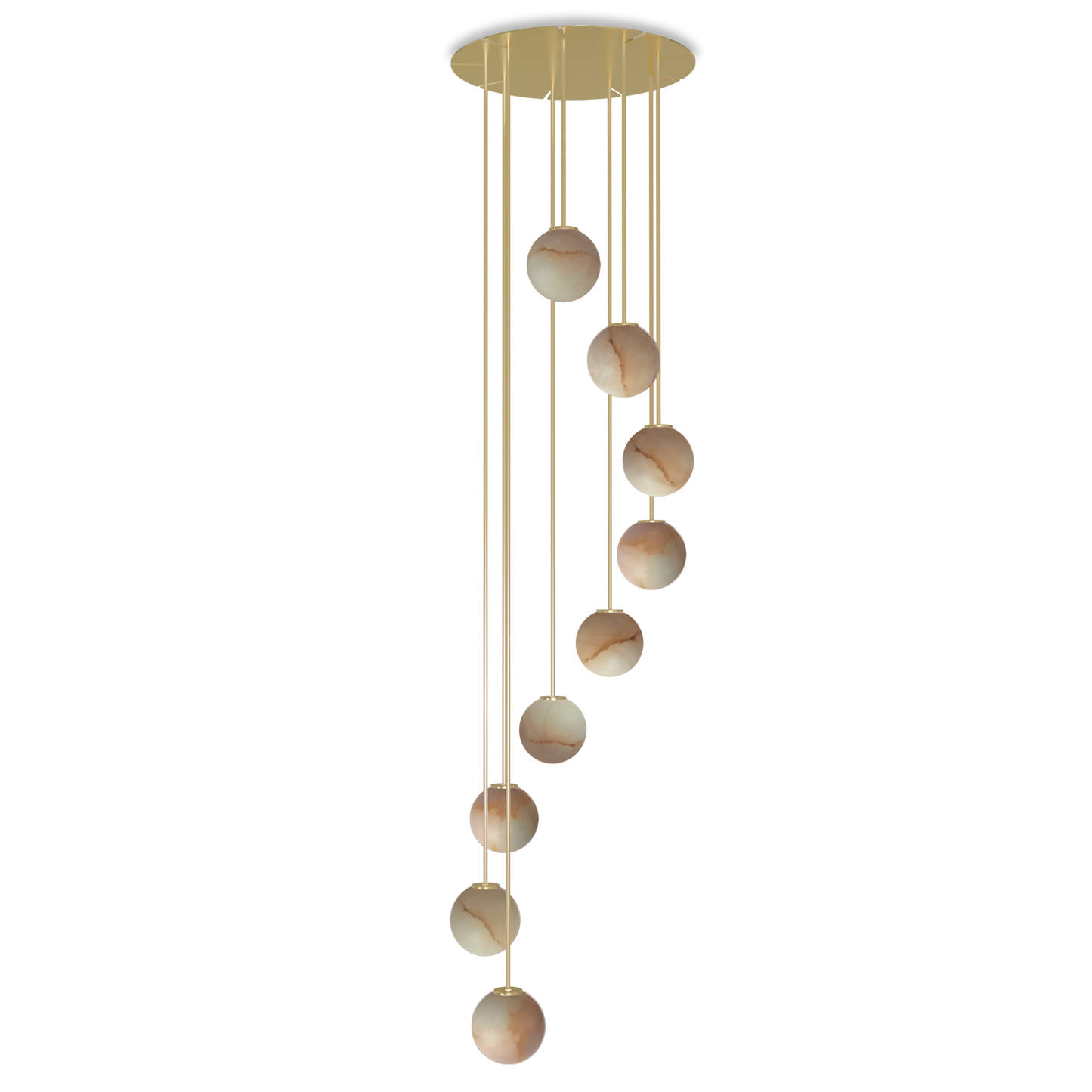 Royal Pendant Chandelier Circular