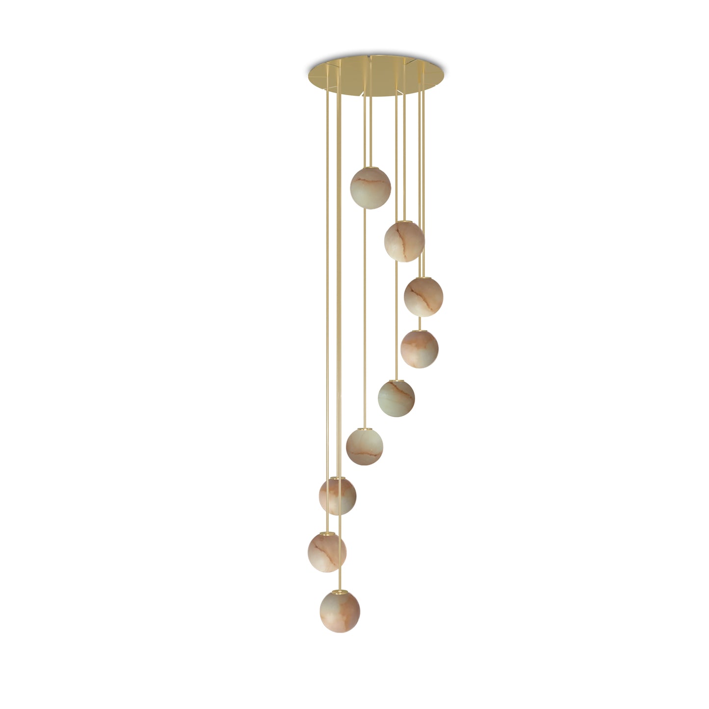 Royal Pendant Chandelier Circular