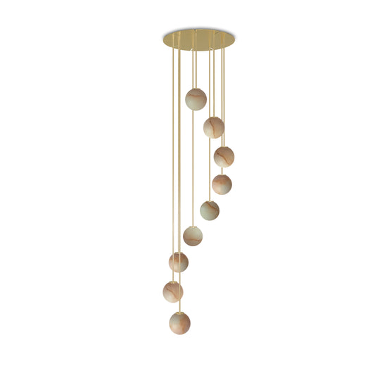 Royal Pendant Chandelier Circular
