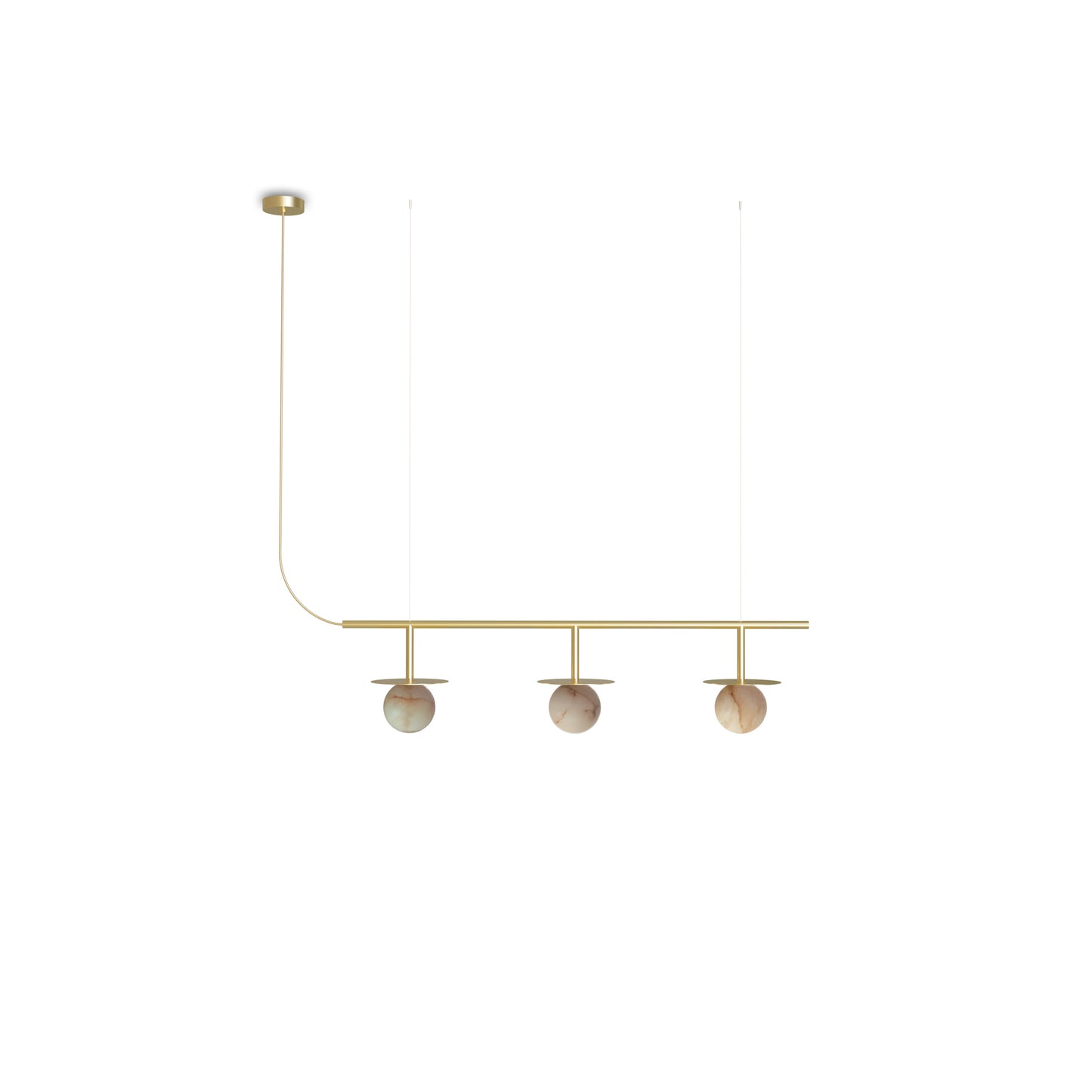 Royal Pendant Chandelier Linear