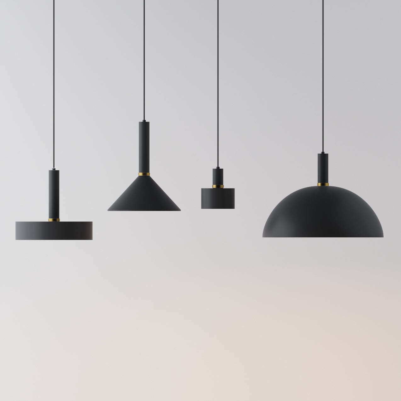 Renatatodas black - Robin Lamps