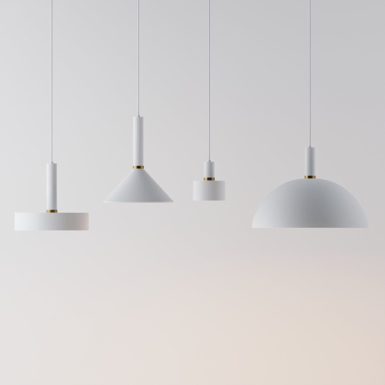Renatatodas white - Robin Lamps