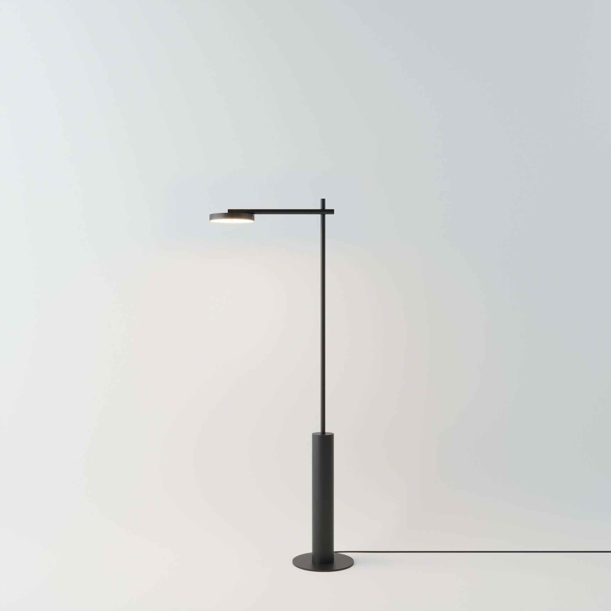 Rafaela Black Floor Metal Lamp - Robin Lamps