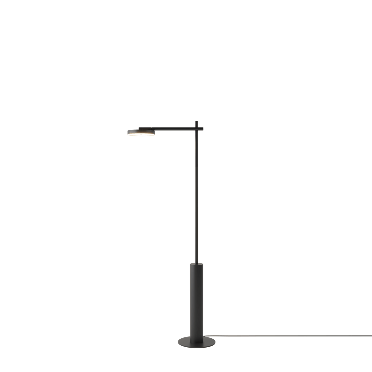 Rafaela Black Floor Metal Lamp - Robin Lamps