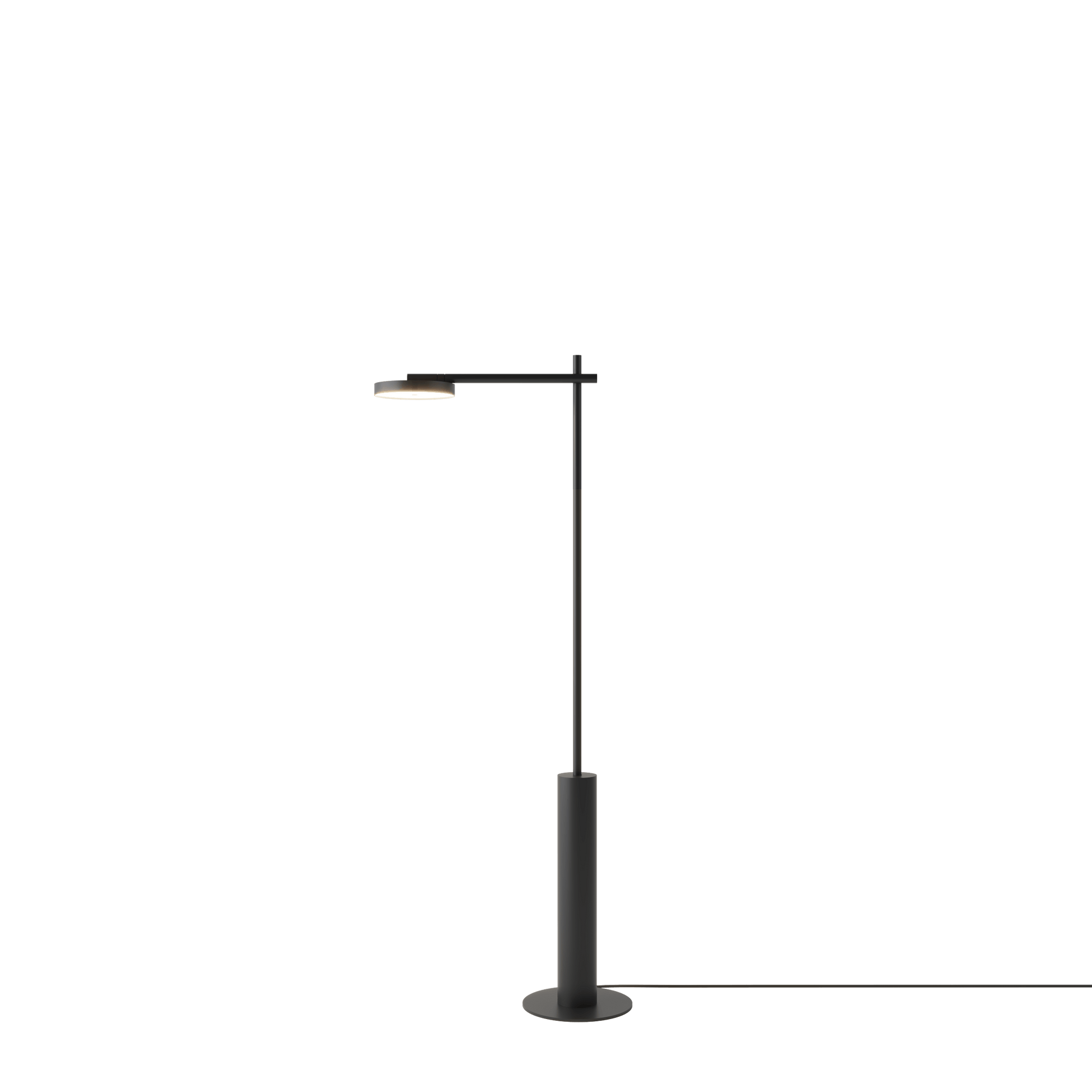 Rafaela Black Floor Metal Lamp - Robin Lamps