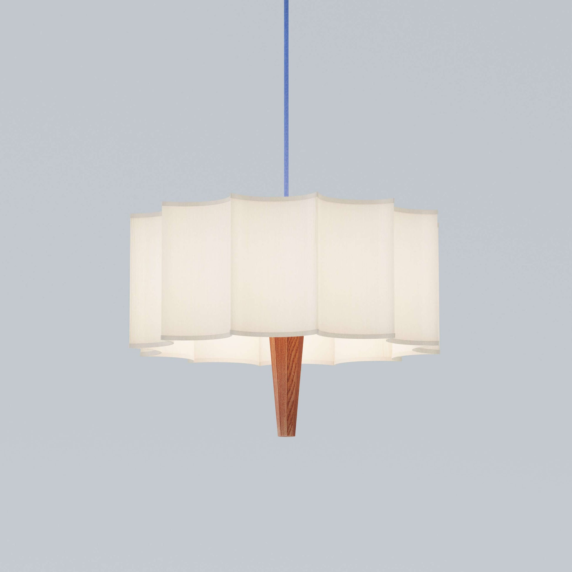 Rain Pendant Wood Lamp - Robin Lamps
