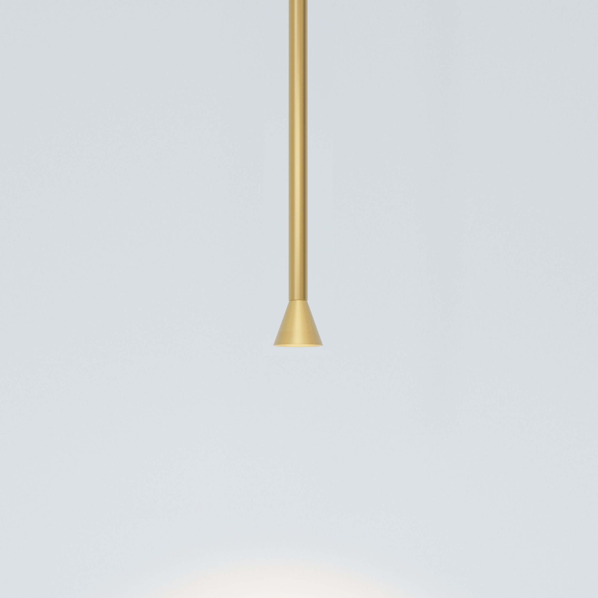 Raluca Gold Ceiling Metal Lamp - Robin Lamps