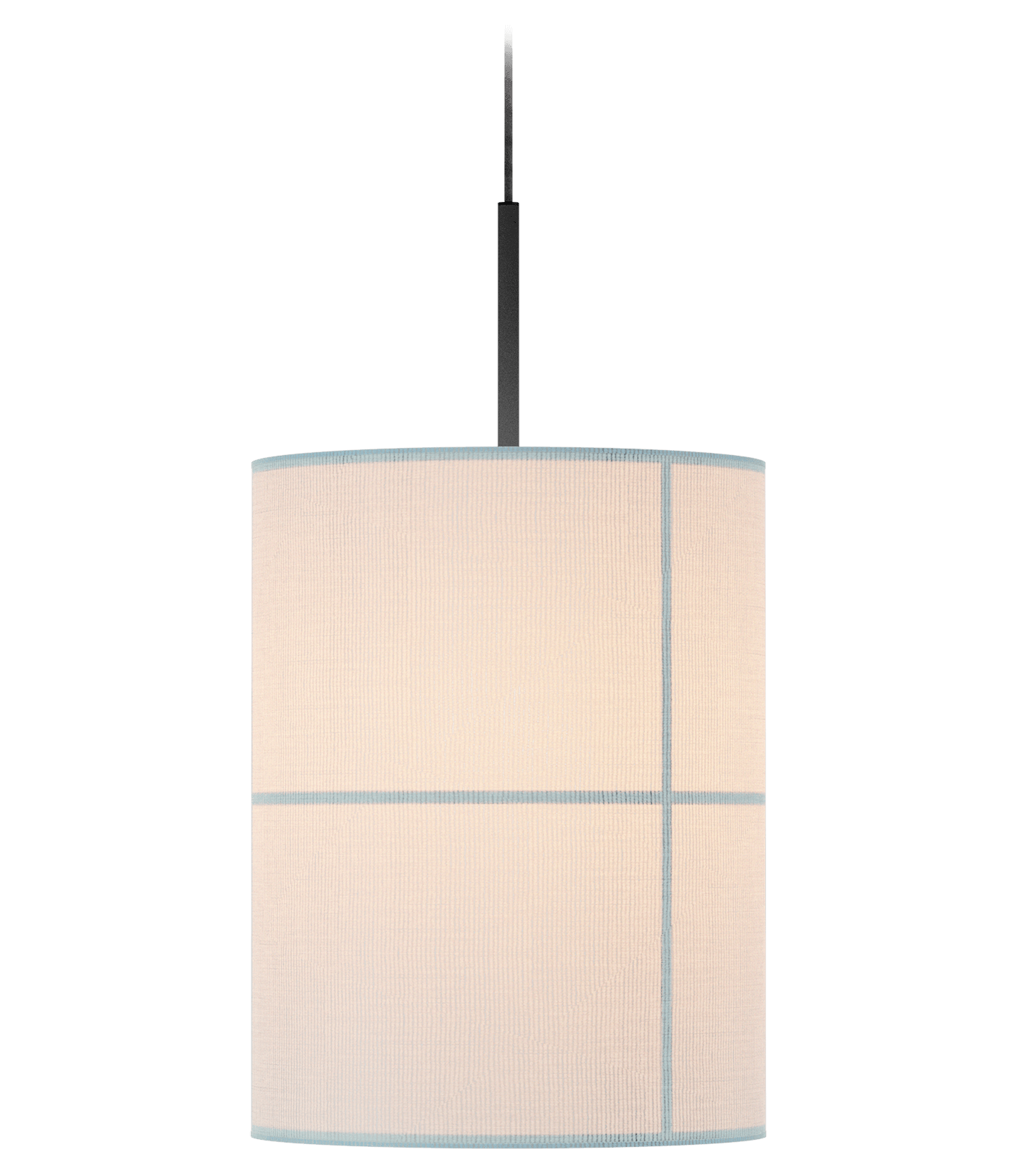 Rania Large Black Fabric Pendant - Robin Lamps