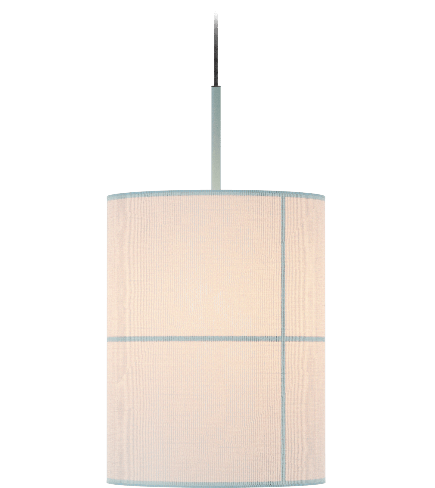 Rania Large Green Fabric Pendant - Robin Lamps