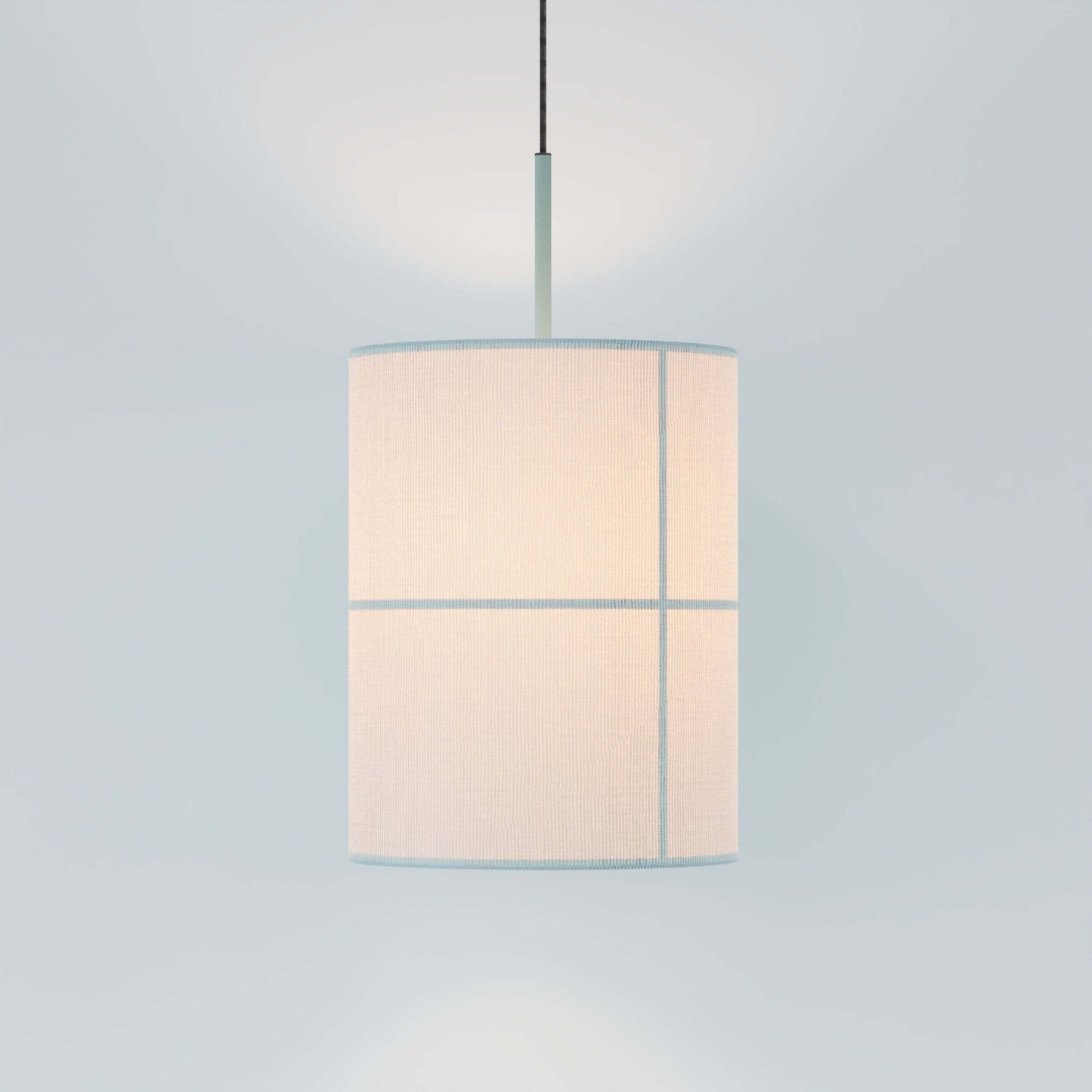 Rania Large Green Fabric Pendant - Robin Lamps