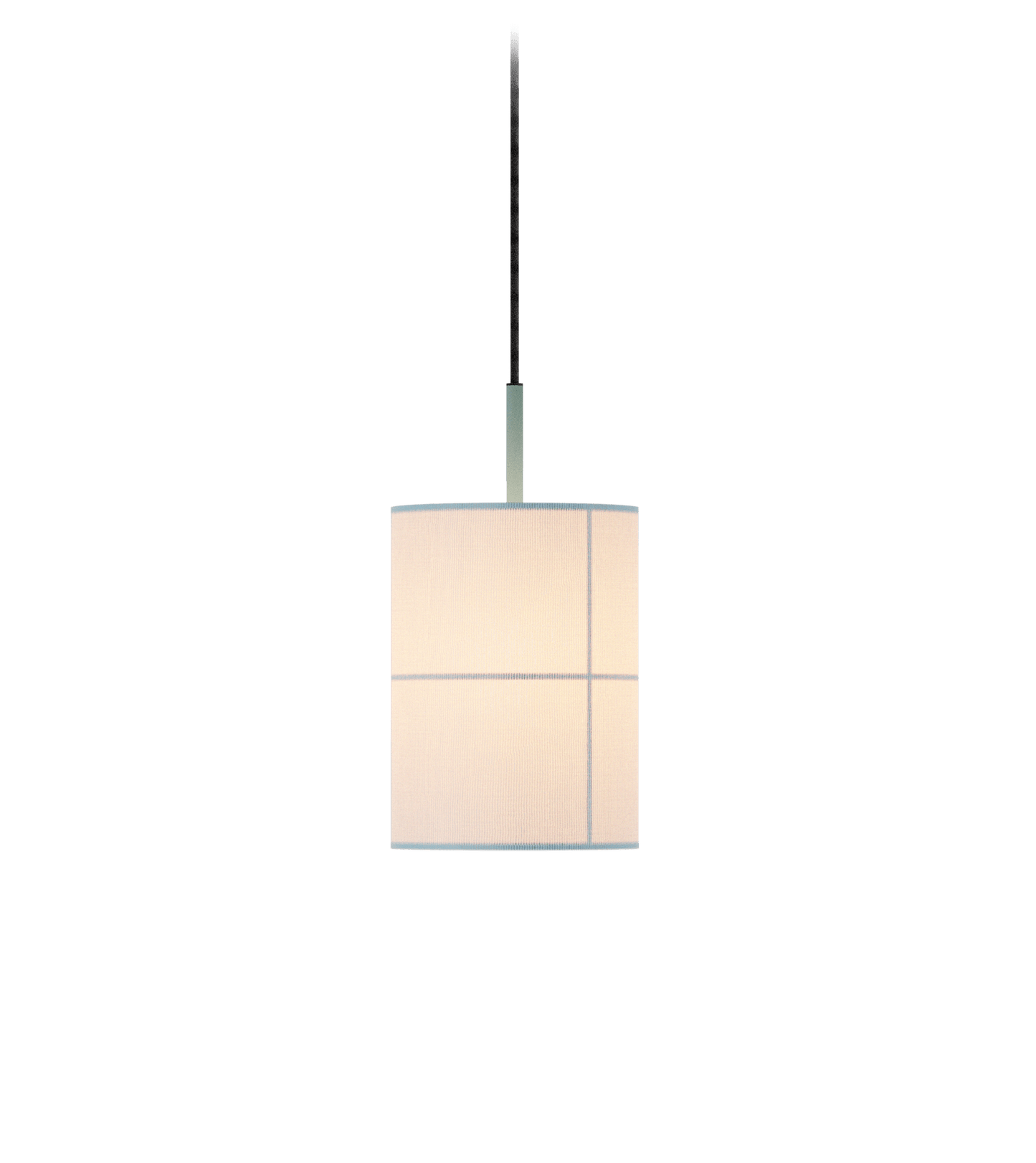 Rania Small Green Fabric Pendant - Robin Lamps