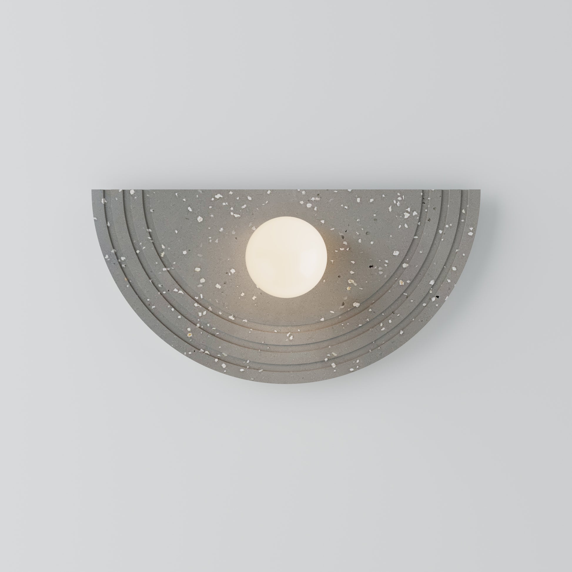 Regina Grey Wall Recycled-Plastic Lamp - Robin Lamps