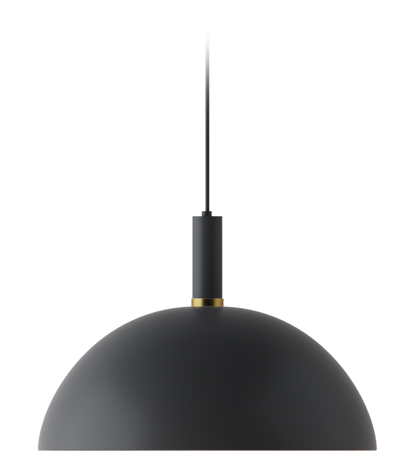 Renata Bell Black Pendant Lamp - Robin Lamps
