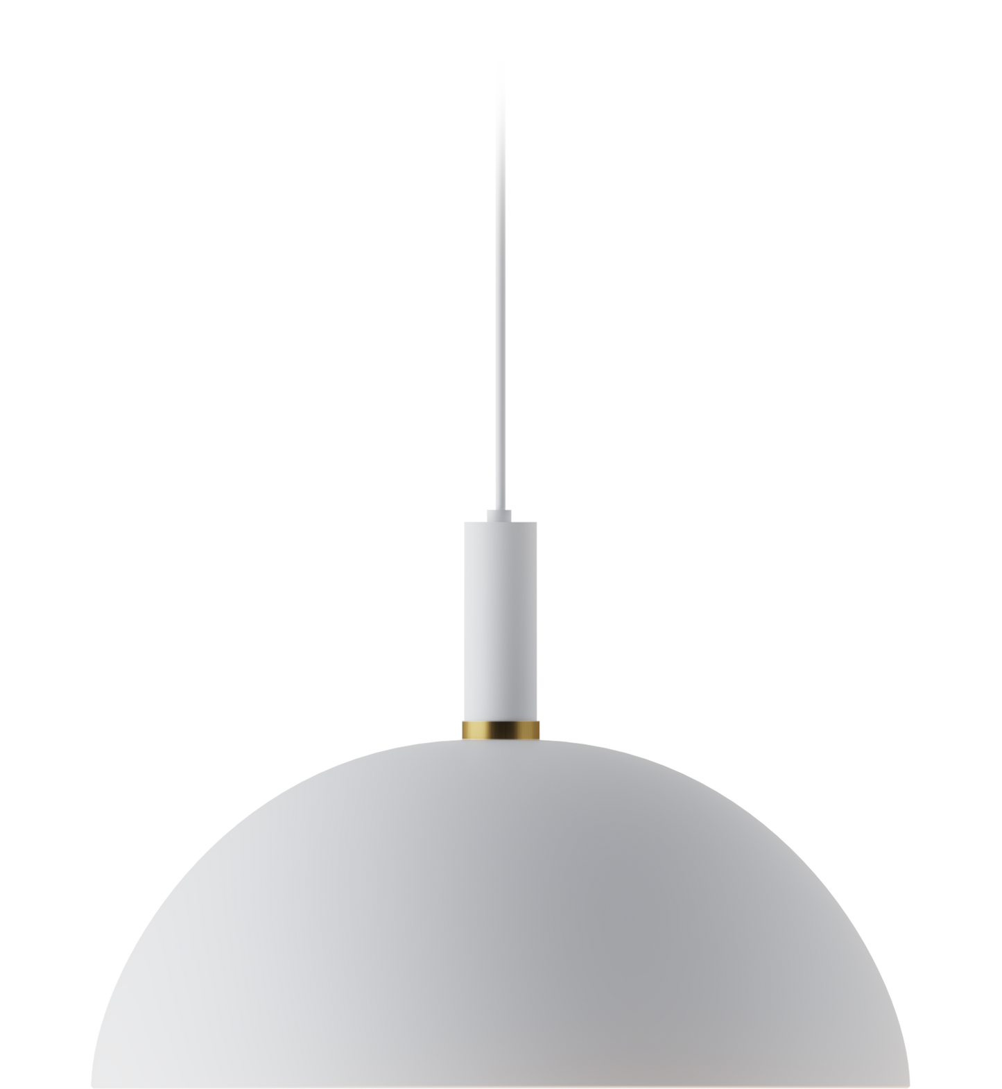 Renata Bell White Pendant Lamp - Robin Lamps