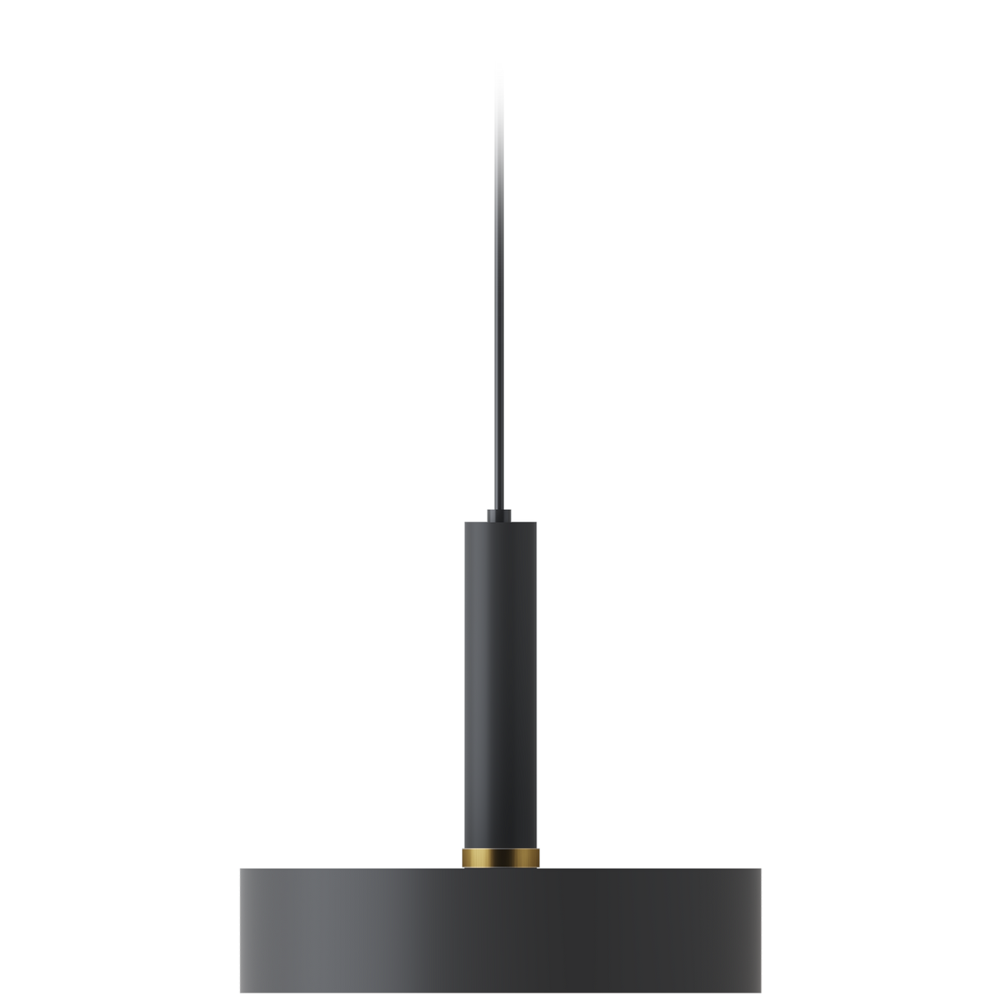 Renata Flat Black Pendant Lamp - Robin Lamps