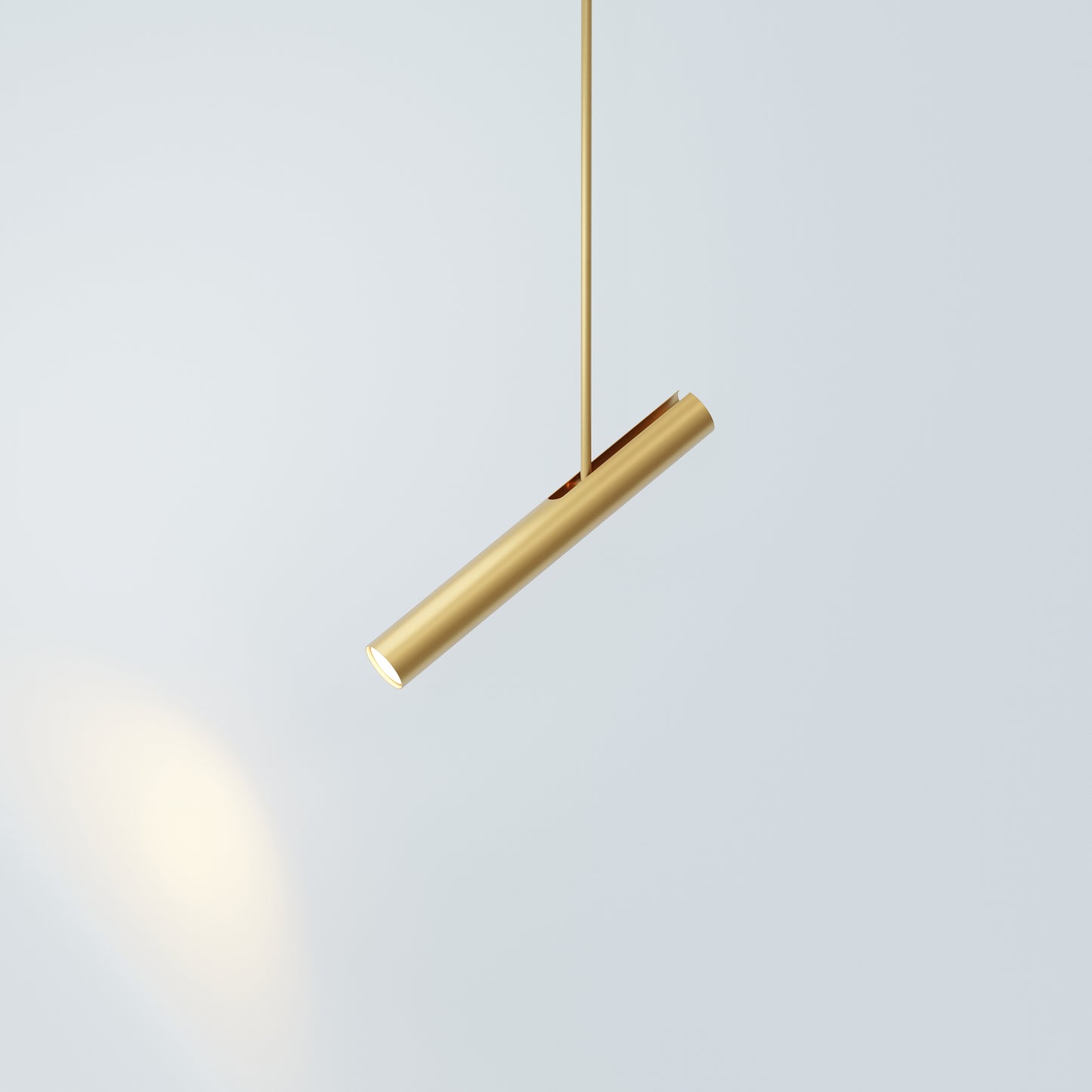 Rhoda Gold Ceiling Lamp - Robin Lamps