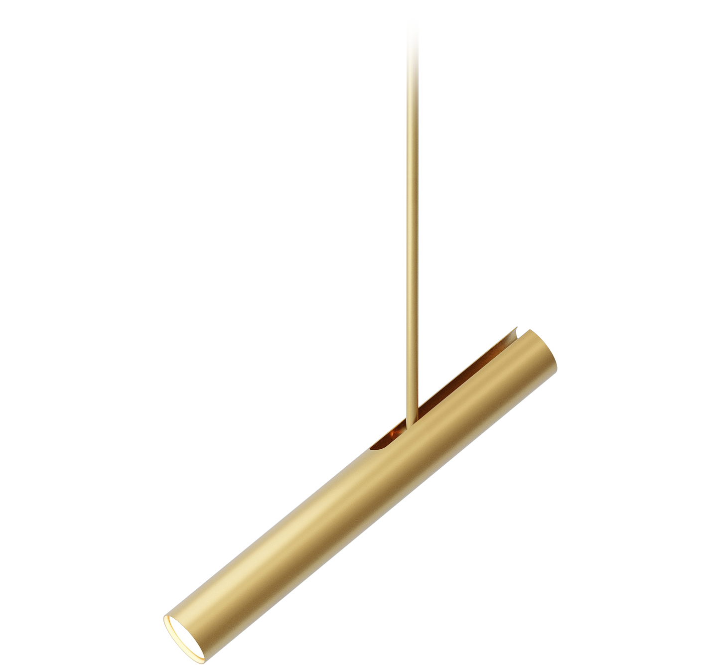 Rhoda Gold Pendant Lamp - Robin Lamps
