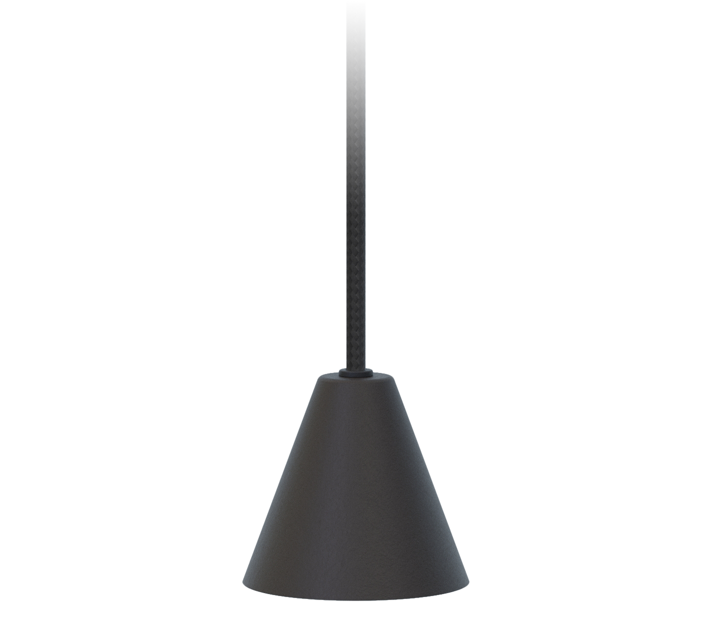 Rimini Black Pendant Metal Lamp - Robin Lamps