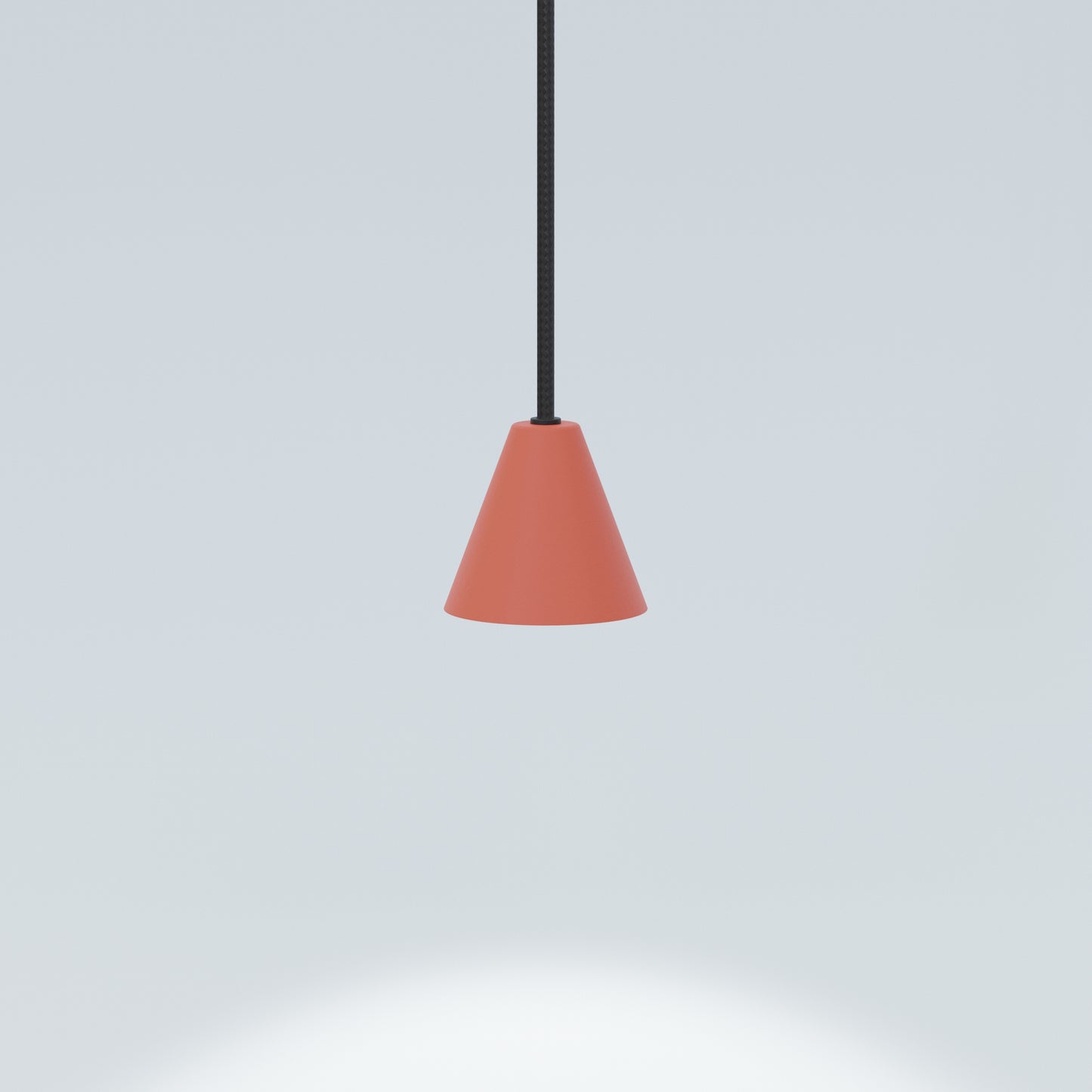 Rimini Orange Pendant Metal Lamp - Robin Lamps