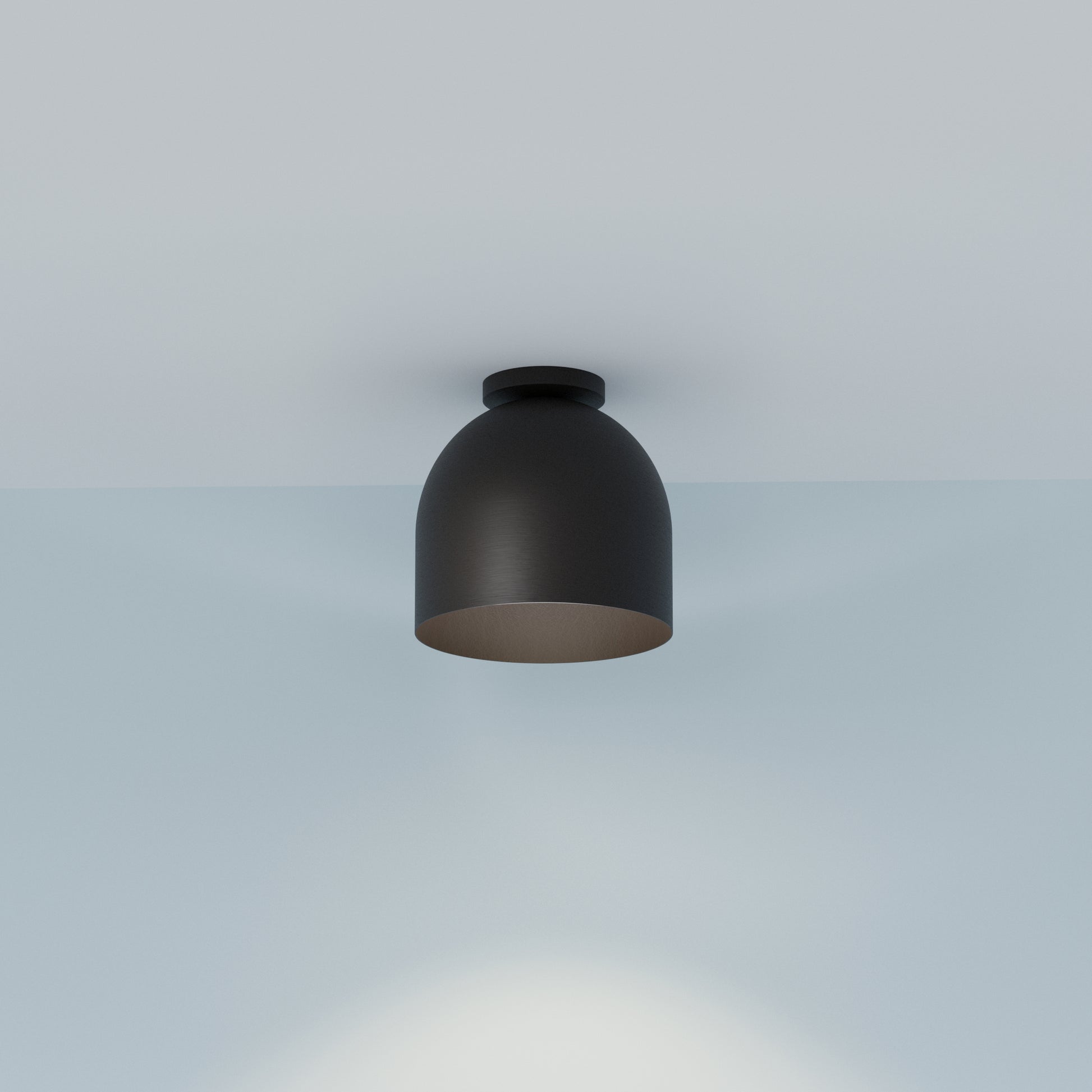 Rio Black Ceiling Metal Lamp - Robin Lamps