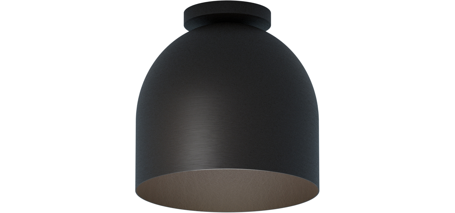 Rio Black Ceiling Metal Lamp - Robin Lamps