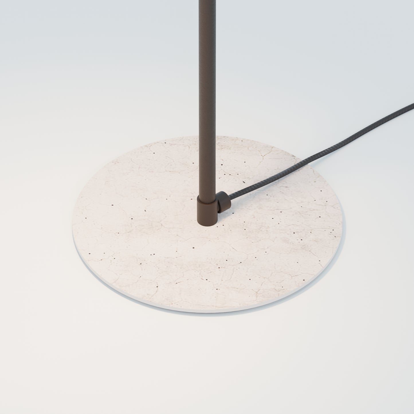 Rio Black Table Metal Strattos Detail Lamp - Robin Lamps