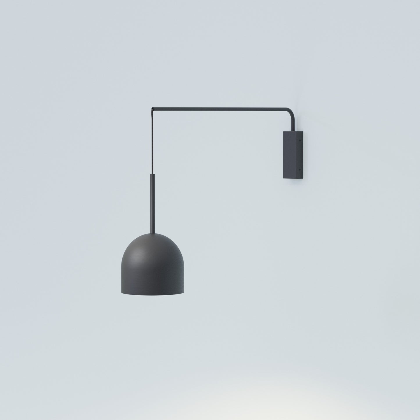 Rio Large Black Wall Metal Lamp - Robin Lamps