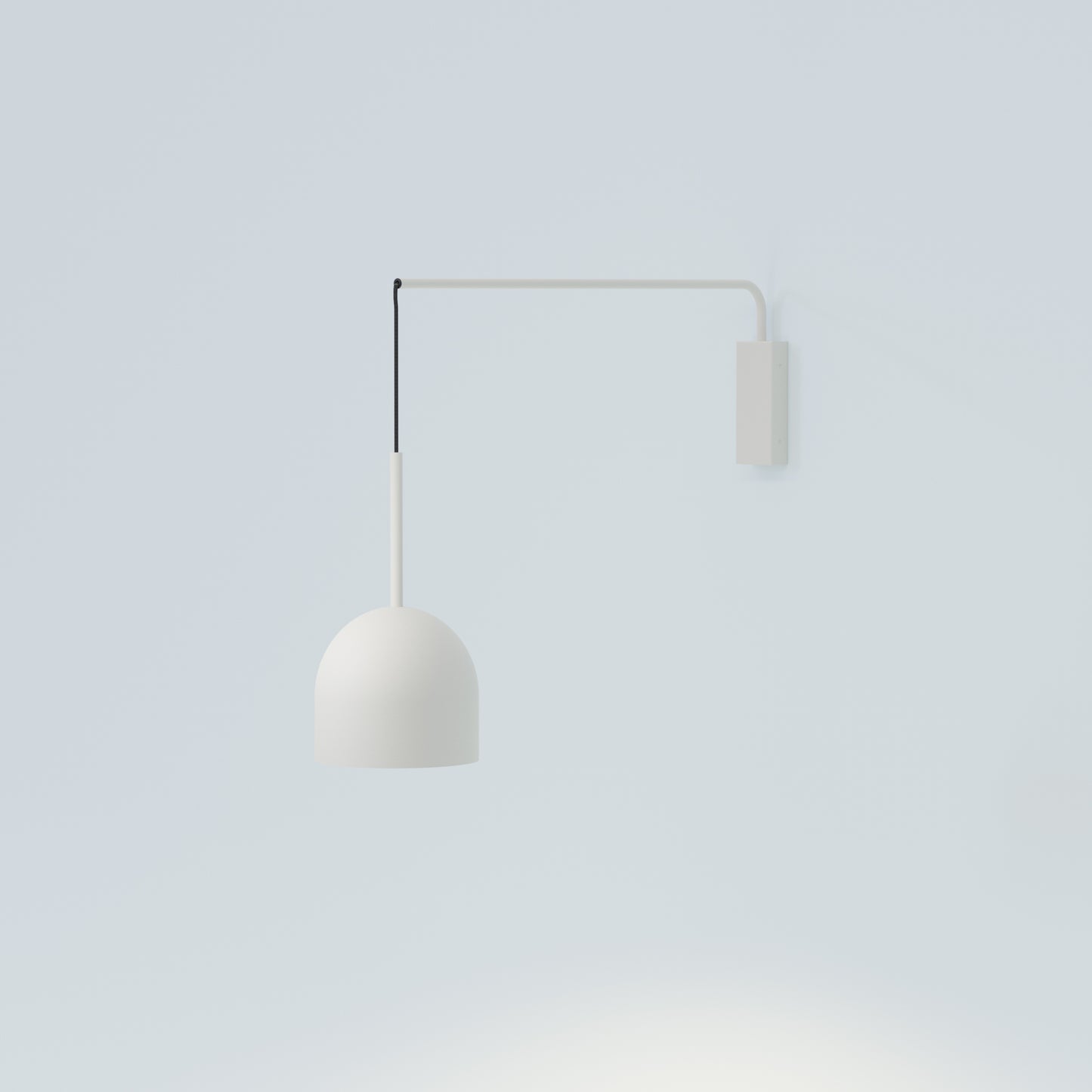 Rio Large White Wall Metal Lamp - Robin Lamps