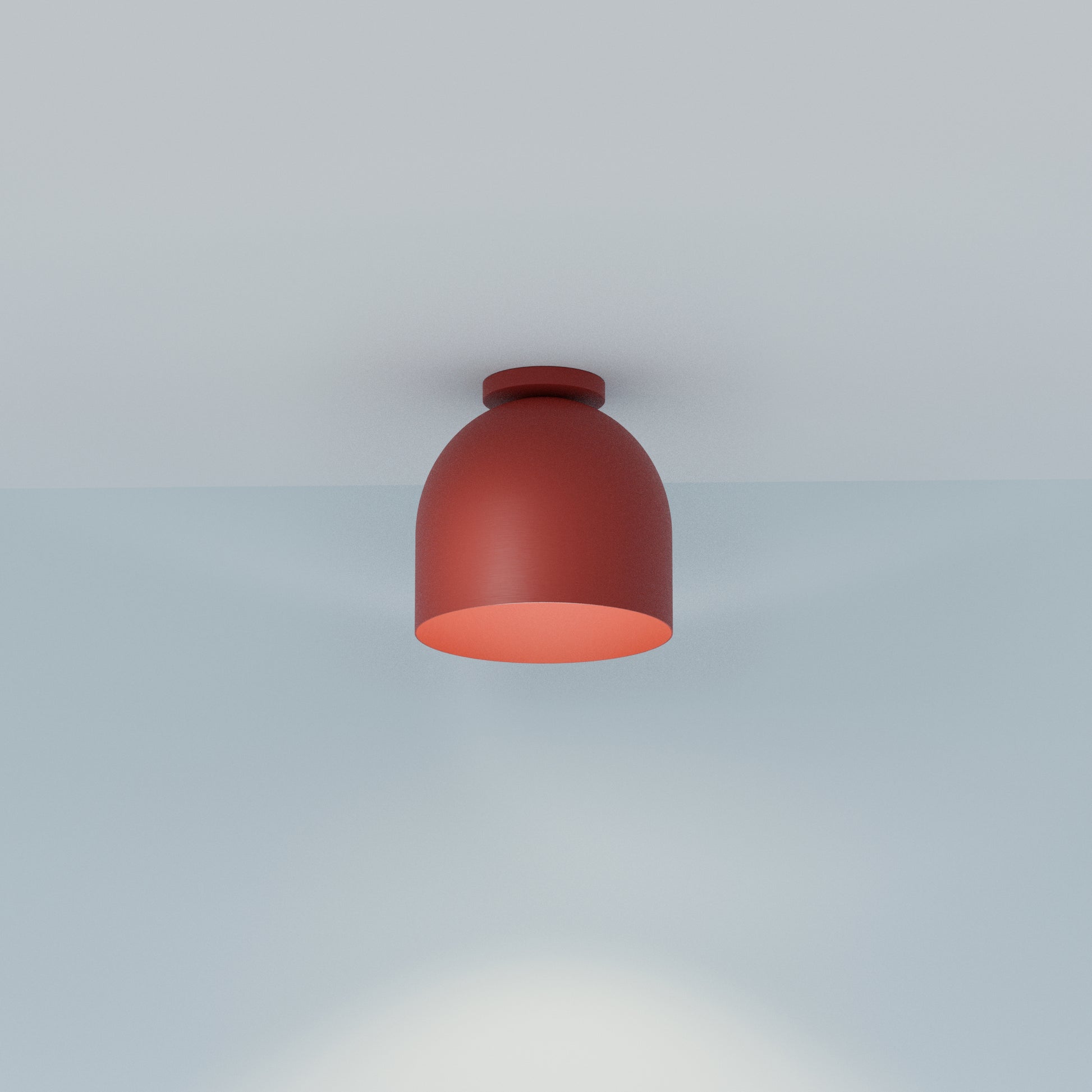 Rio Red Ceiling Metal Lamp - Robin Lamps