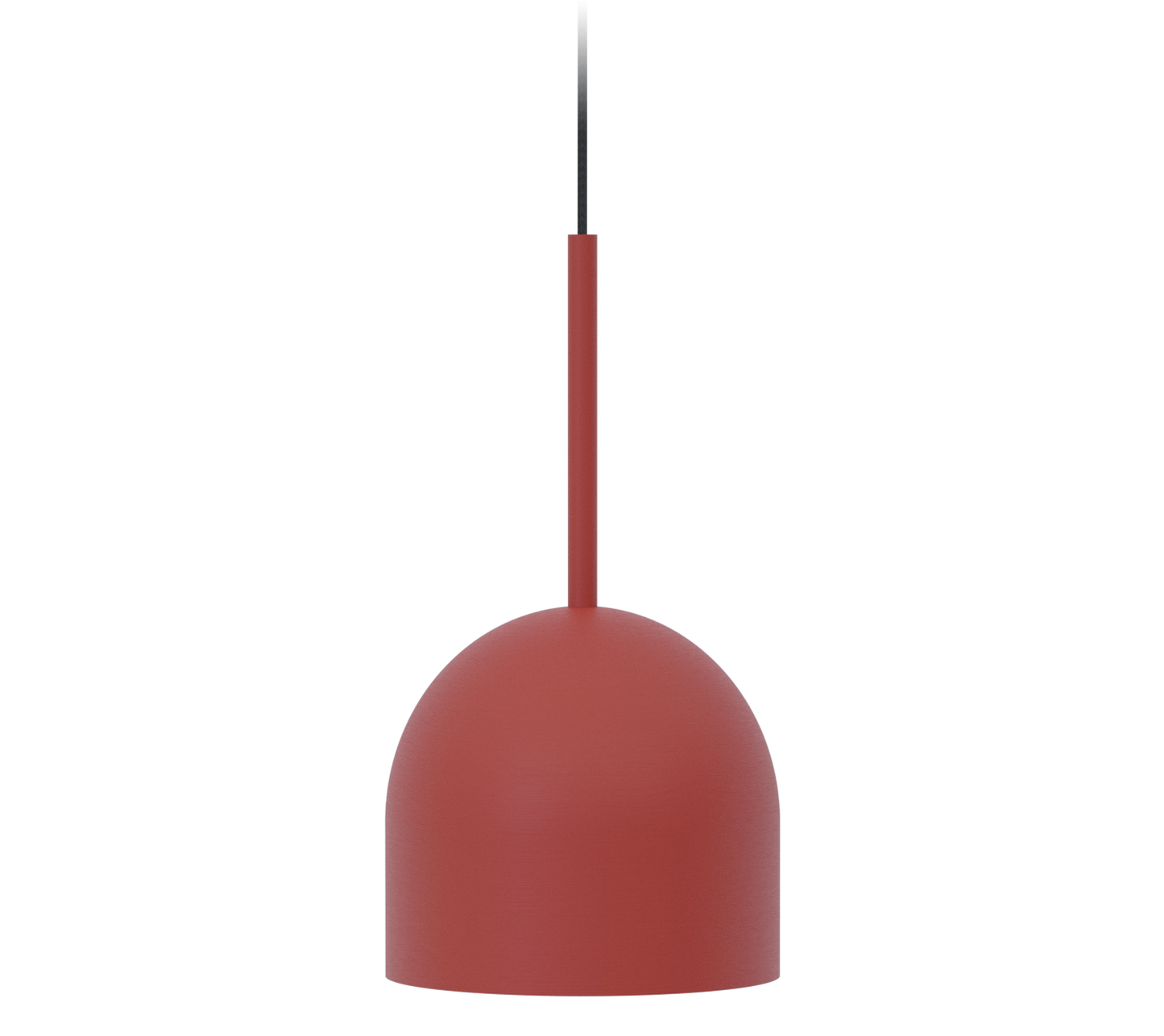 Rio Red Pendant Metal Lamp - Robin Lamps