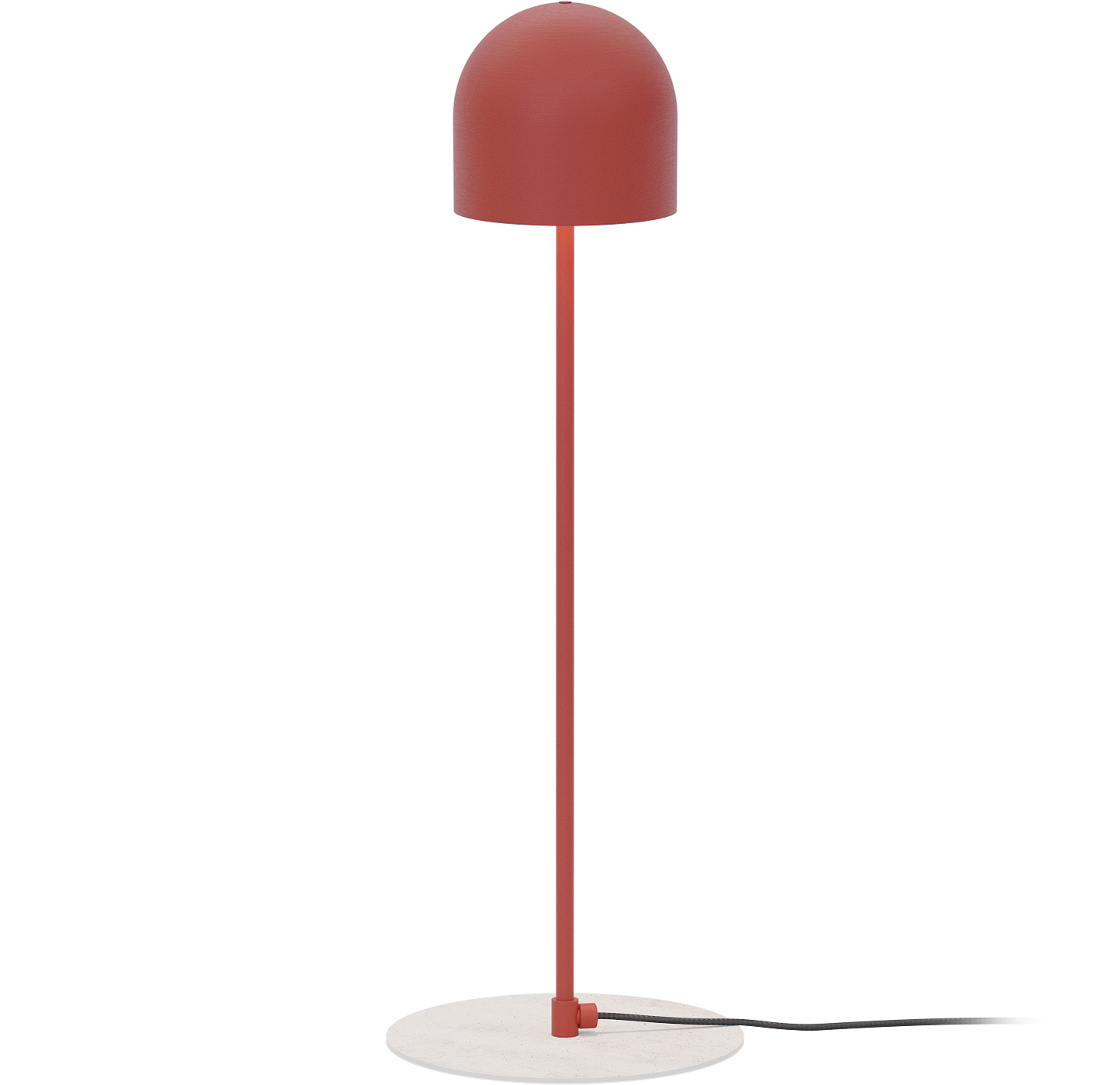 Rio Red Table Metal Strattos Lamp - Robin Lamps