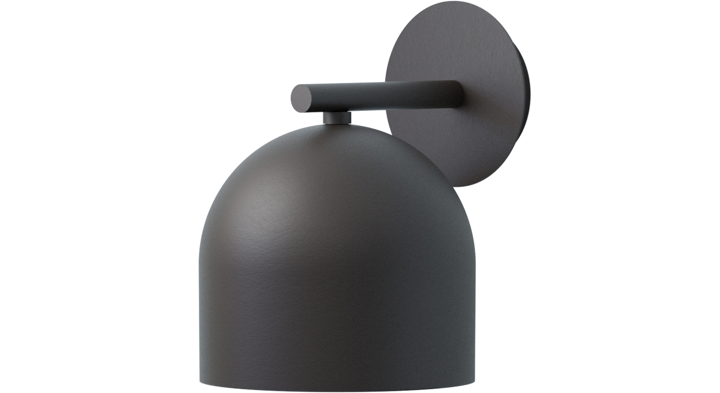 Rio Small Black Wall Metal Lamp - Robin Lamps