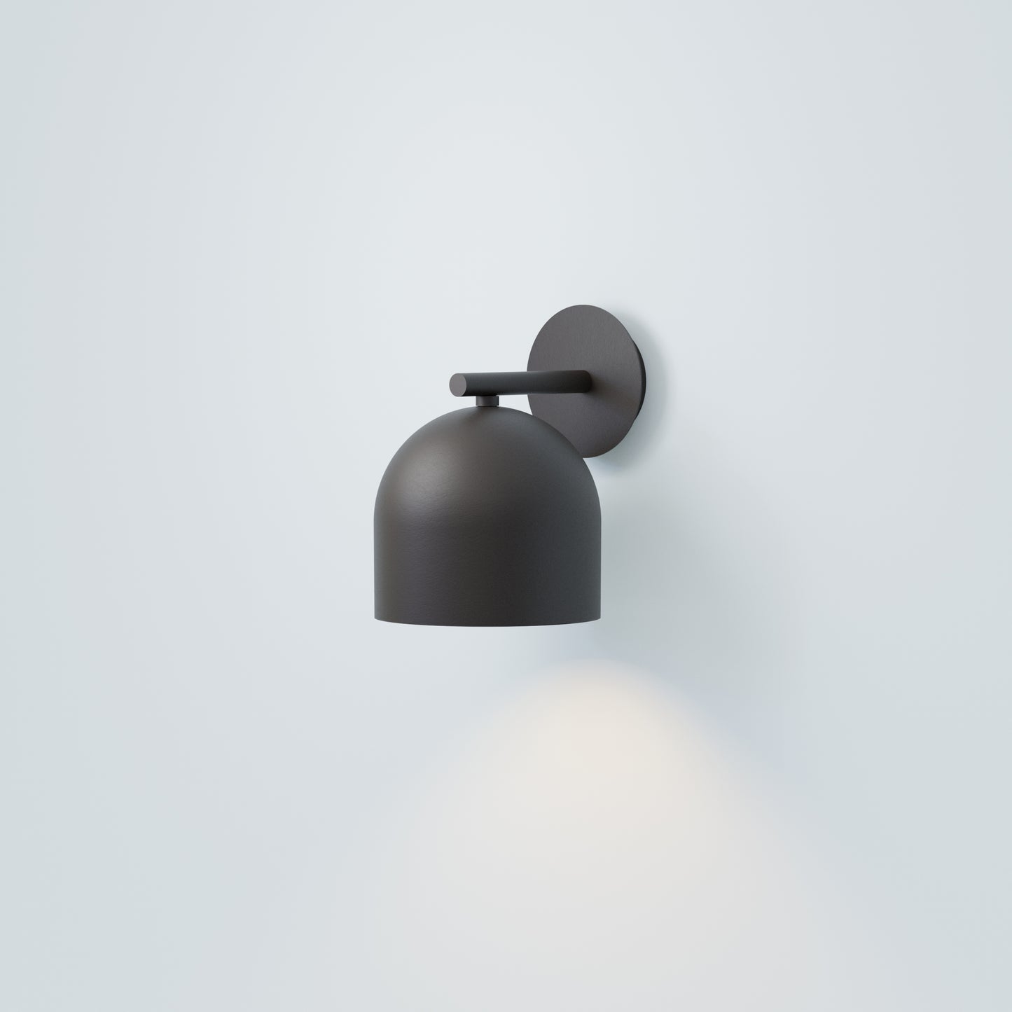 Rio Small Black Wall Metal Lamp - Robin Lamps
