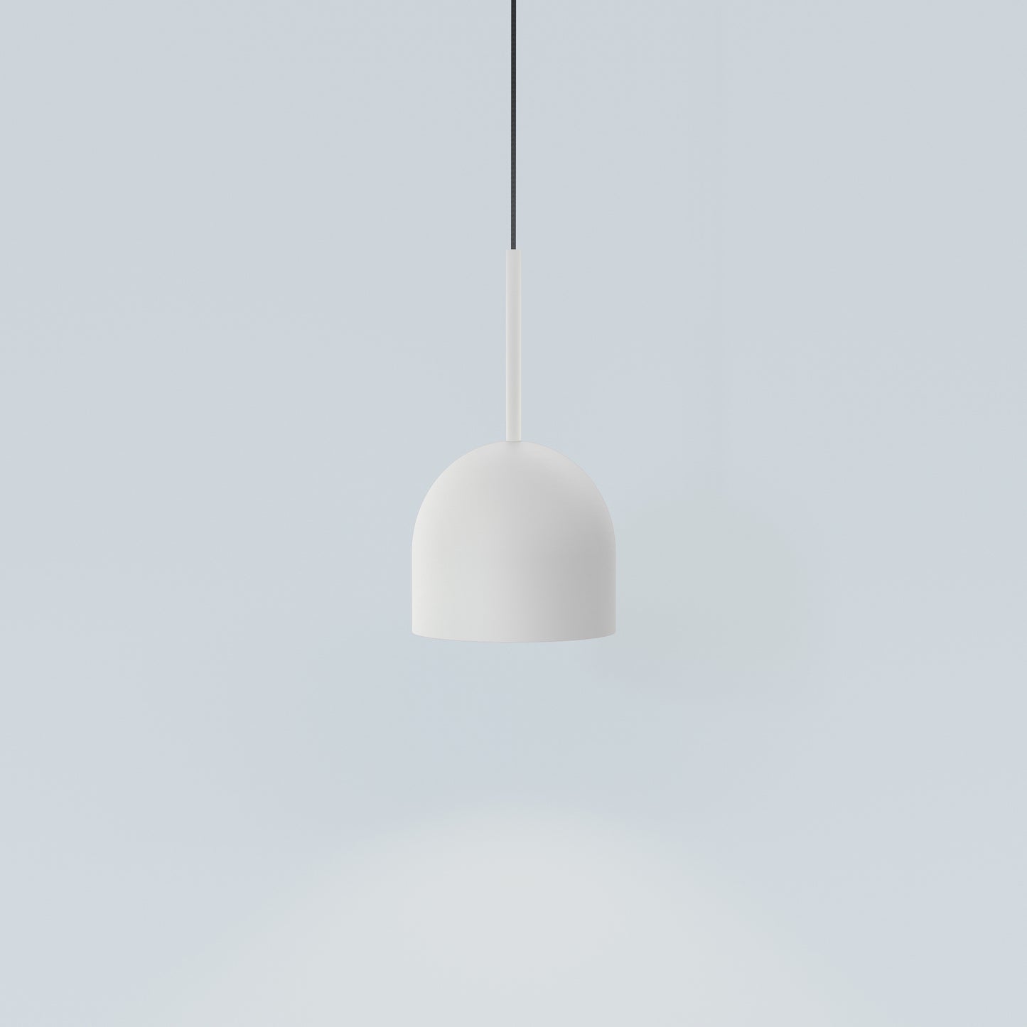 Rio White Pendant Metal Lamp - Robin Lamps