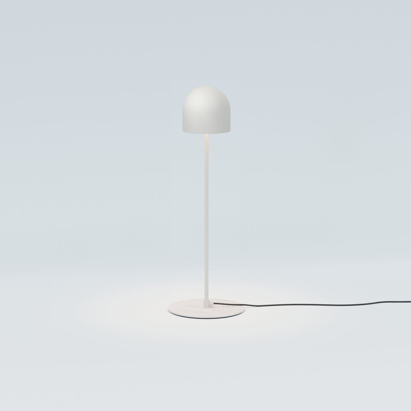Rio White Table Metal Strattos Lamp - Robin Lamps