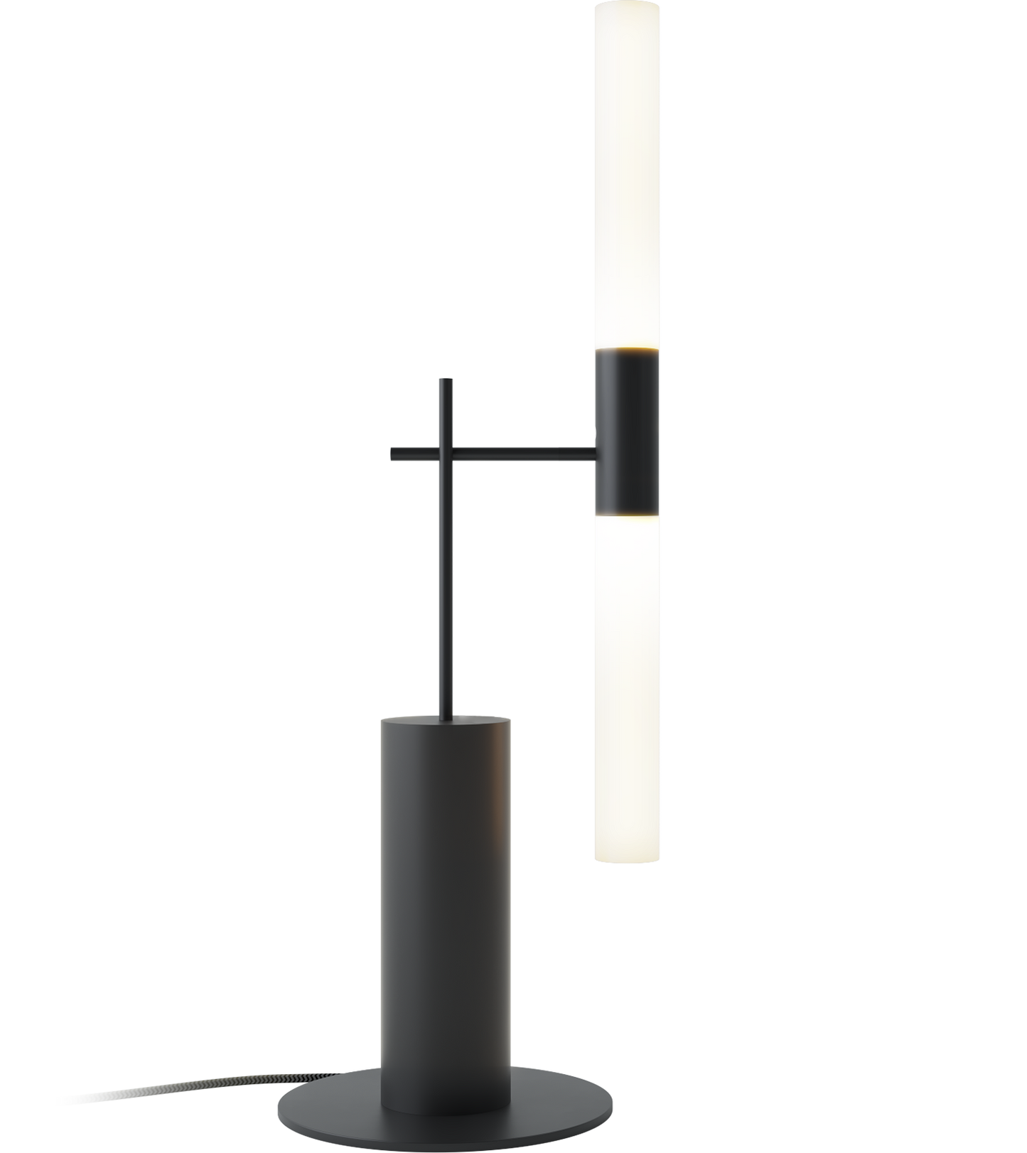 Roos Black Table Metal Lamp - ROBIN