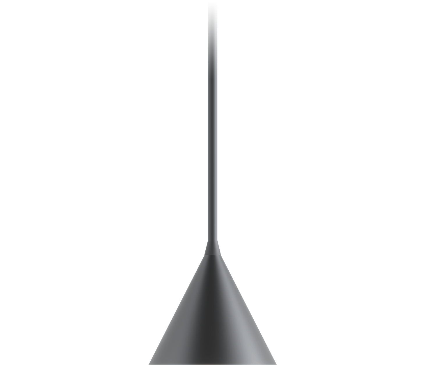 Rubi Mona Black Pendant Metal Lamp - ROBIN