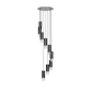 Bisel Pendant Chandelier