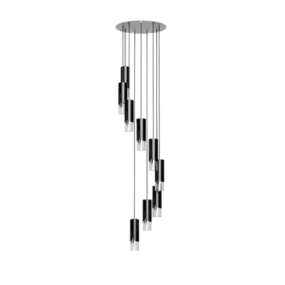 Bisel Pendant Chandelier